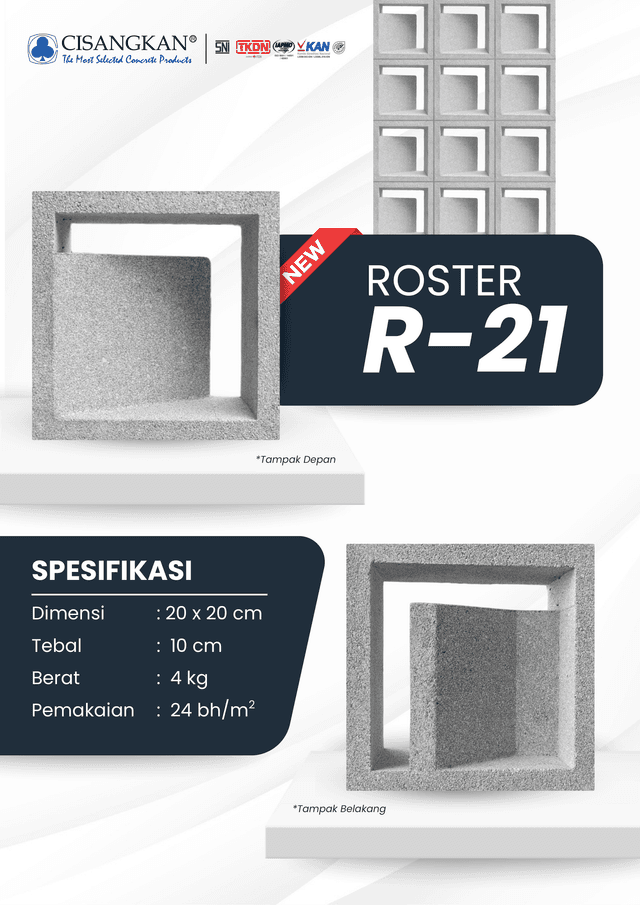 Flyer Roster R-21