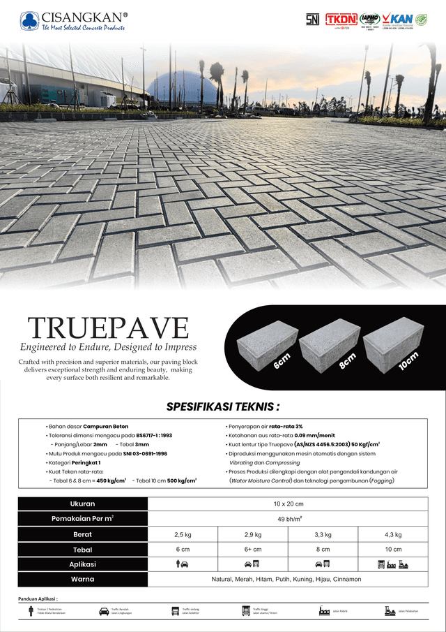Flyer Truepave