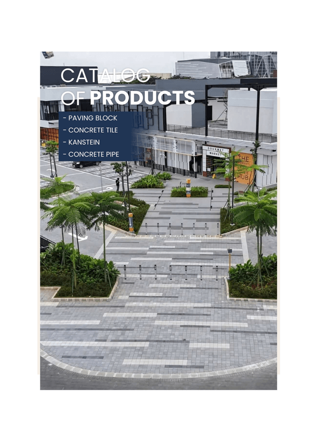 Katalog Paving Block
