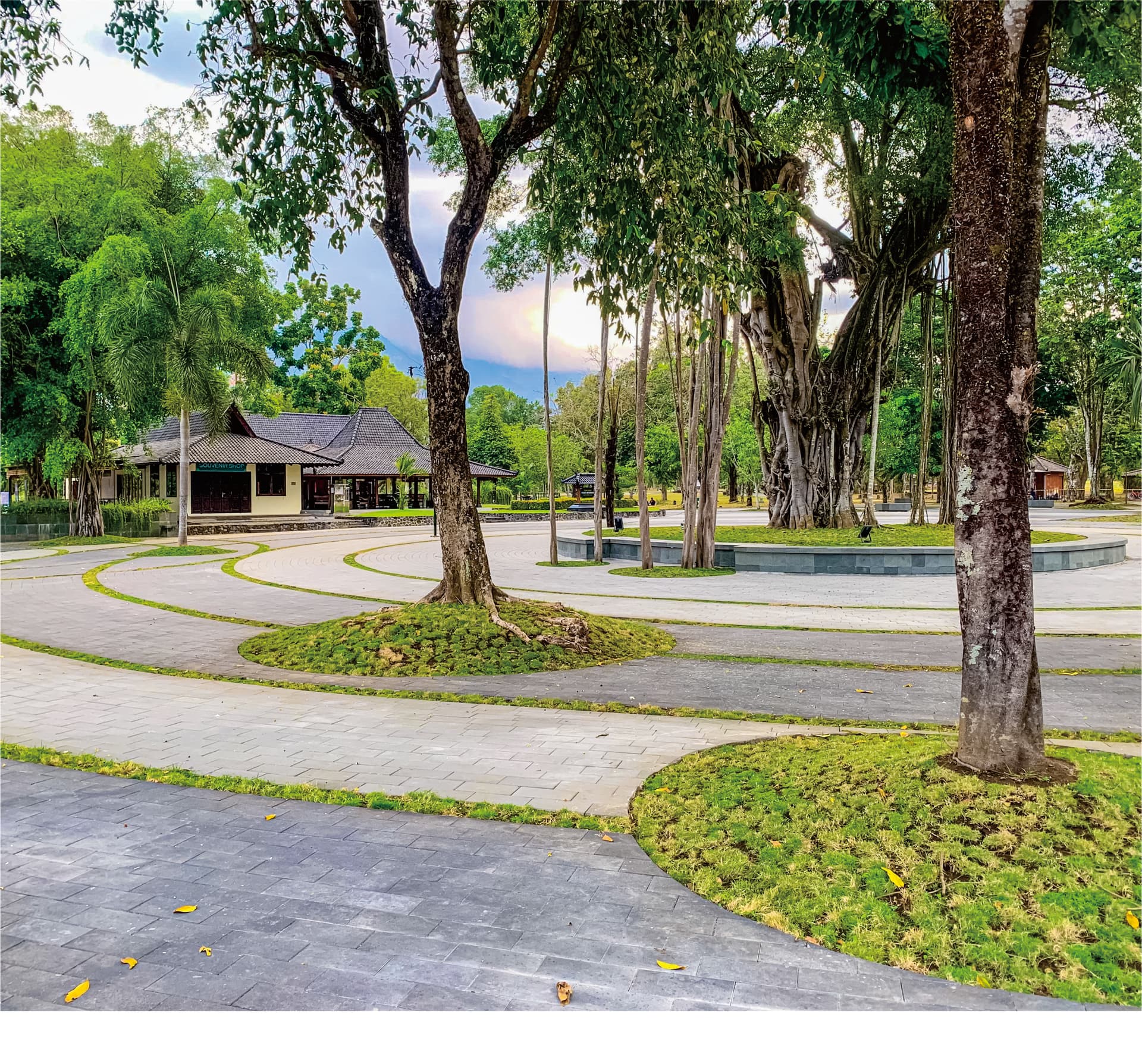 Concrete Tile Sandstein