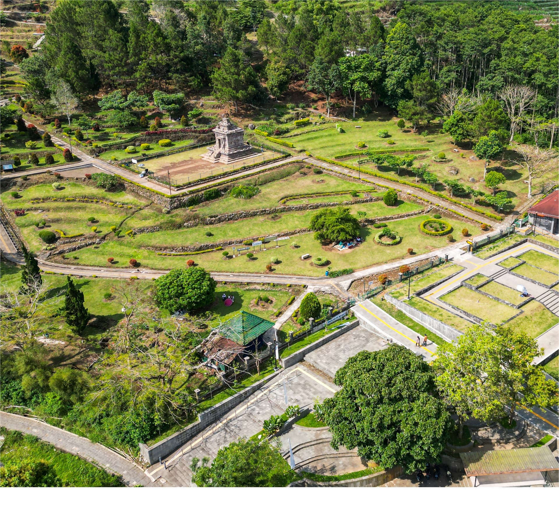Concrete Tile Sandstein, Tactile