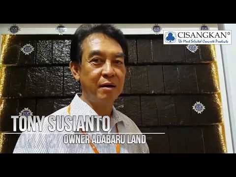 Cisangkan Menurut Bapak Tony Susianto