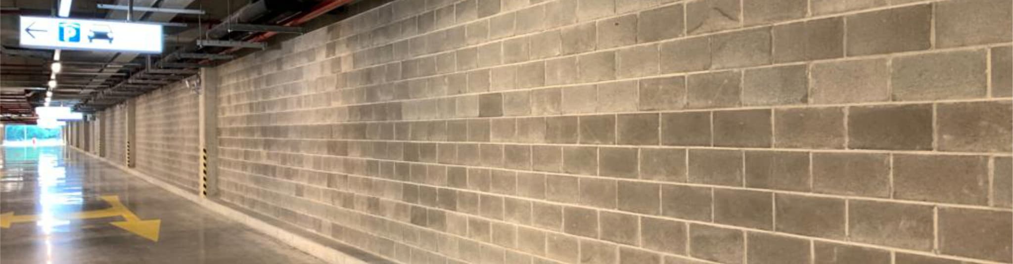 Banner Concrete Block