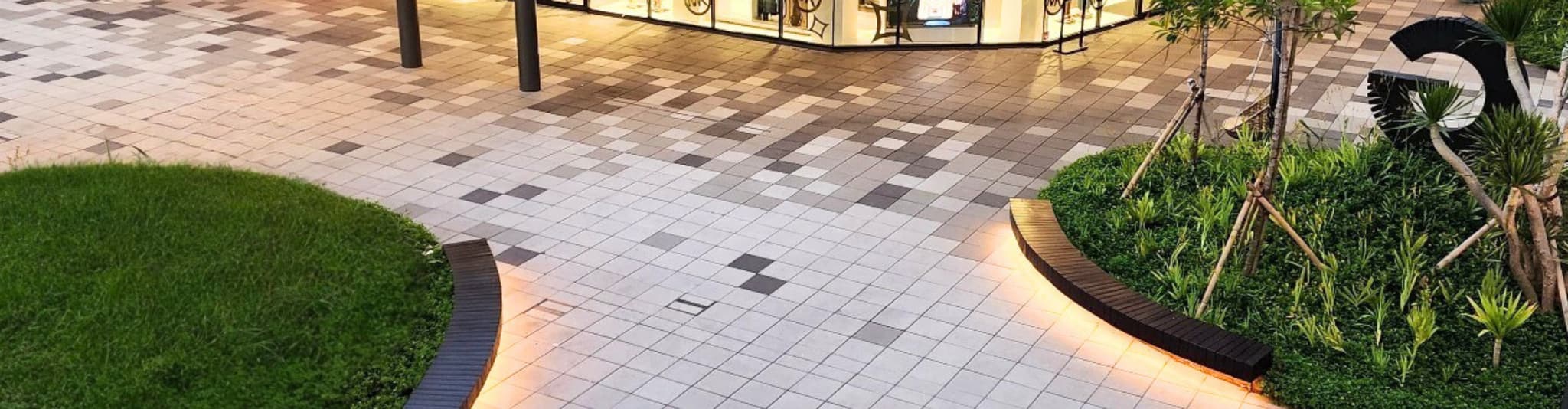 Banner Concrete Tile