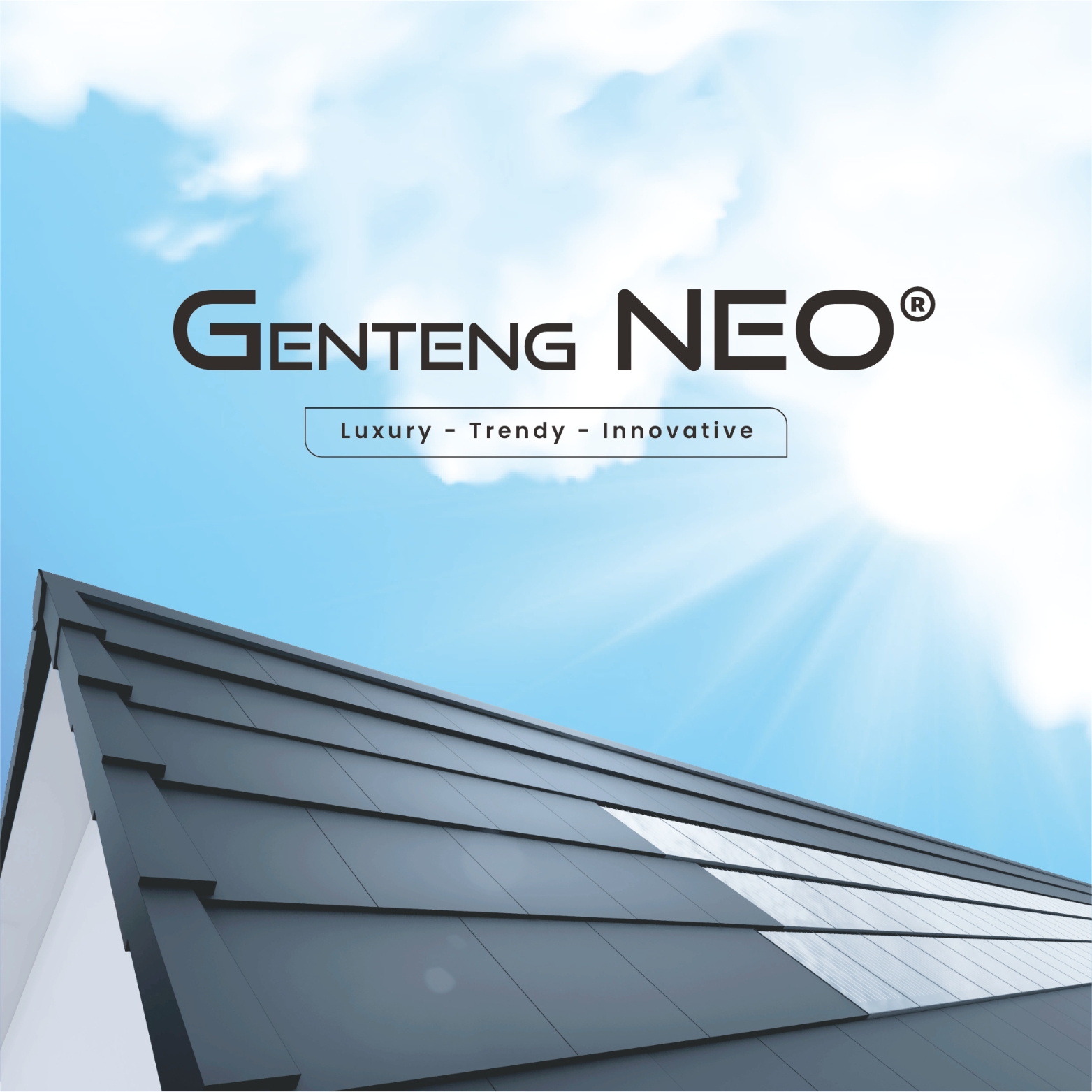 Genteng Neo Solar: Inovasi Atap Beton Flat Premium dari PT Cisangkan